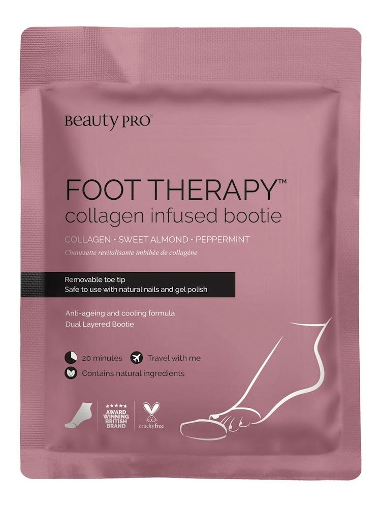 BeautyPro Foot Therapy Booties - Image 2 of 2