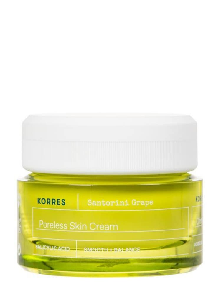 Korres Santorini Grape Pore Less Skin Moisturiser 40ml - Image 1 of 2