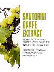 Korres Santorini Grape Pore-Less Skin Moisturiser 40ml - Image 4 of 6