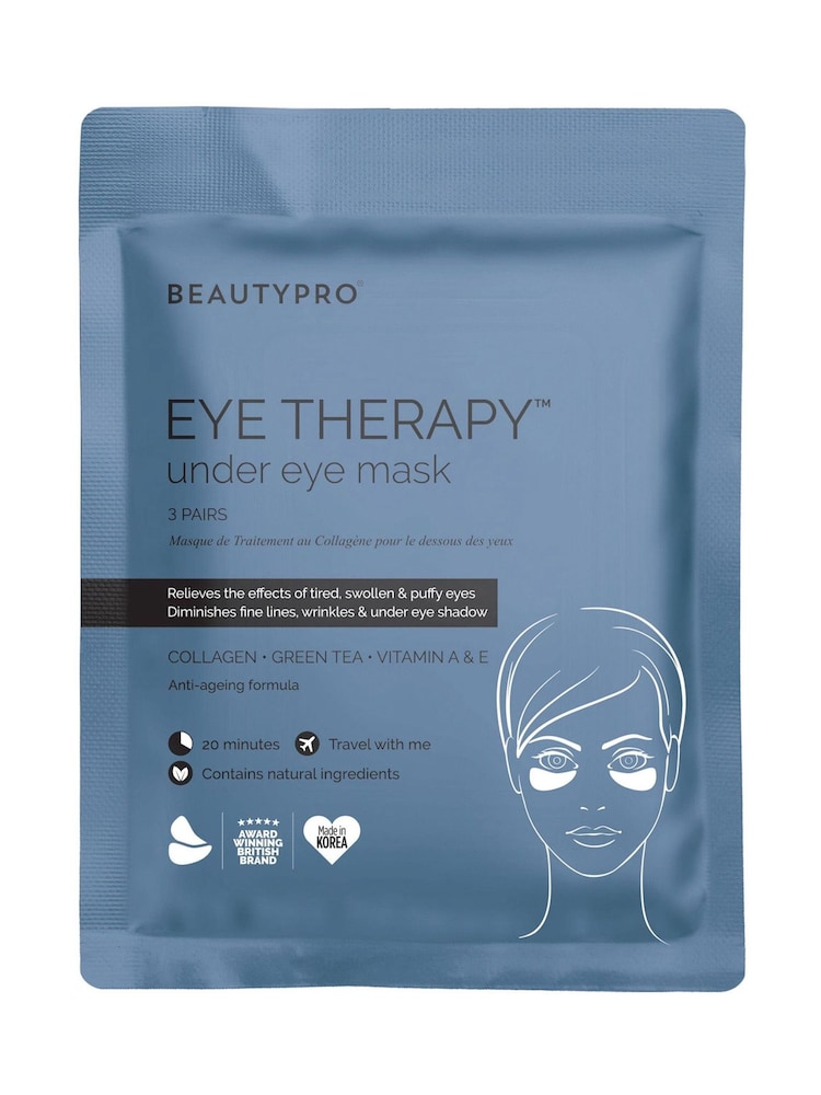 BeautyPro Eye Therapy Under Eye Masks 3 Pack - Image 1 of 1
