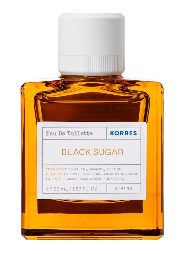 Korres Black Sugar Eau De Toilette Fragrance 50ml - Image 1 of 1