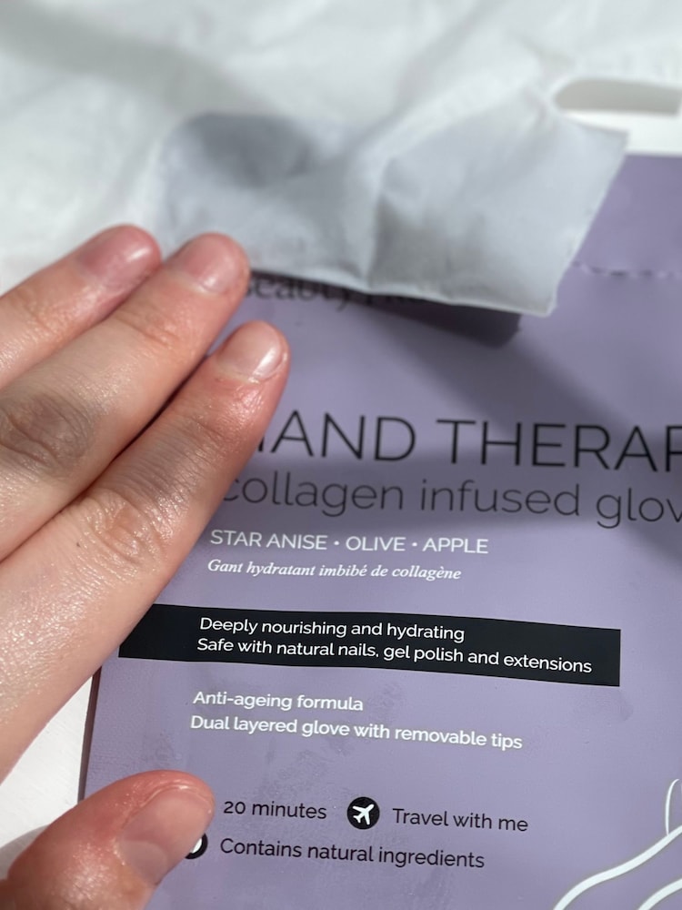 BeautyPro Hand Therapy Gloves - Image 2 of 5