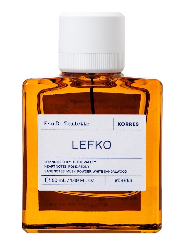 Korres Lefko Eau De Toilette 50ml - Image 1 of 2 Korres Lefko Eau De Toilette 50ml - Image 1 of 2