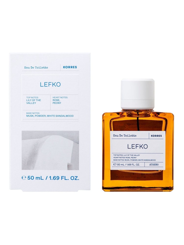 Korres Lefko Eau De Toilette 50ml - Image 2 of 2