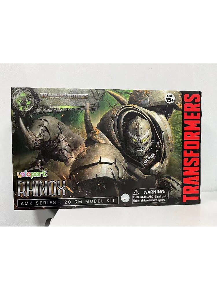 Ancory Transformers ROTB: 20cm Rhinox Model Kit - Image 4 of 4