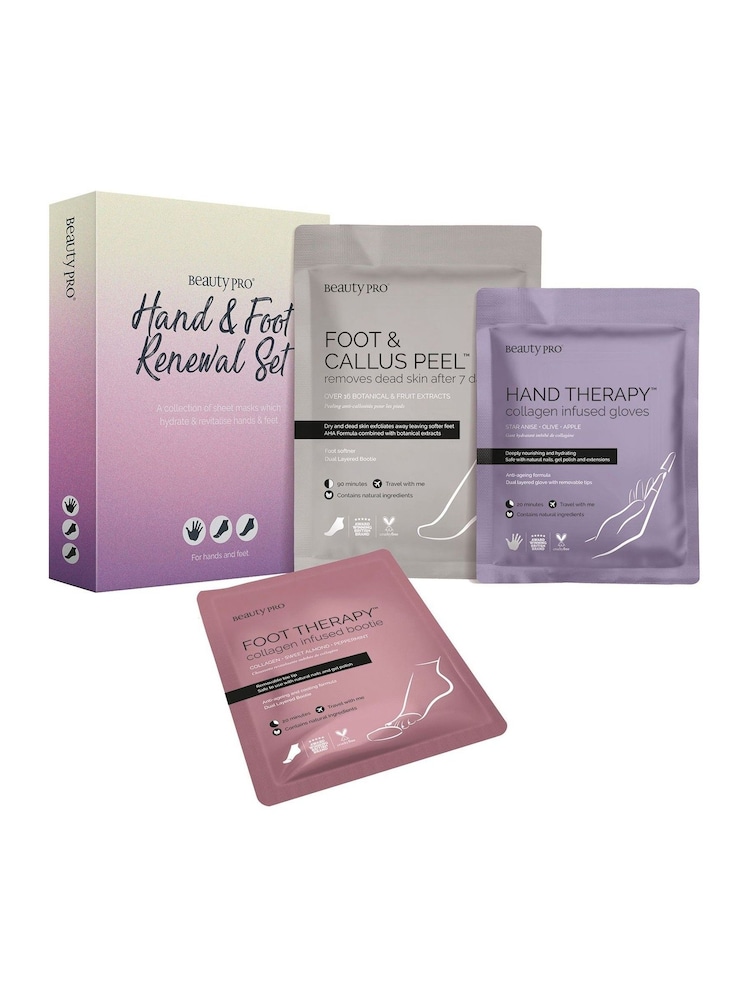 BeautyPro Hand and Foot Renewal Set - Image 1 of 5