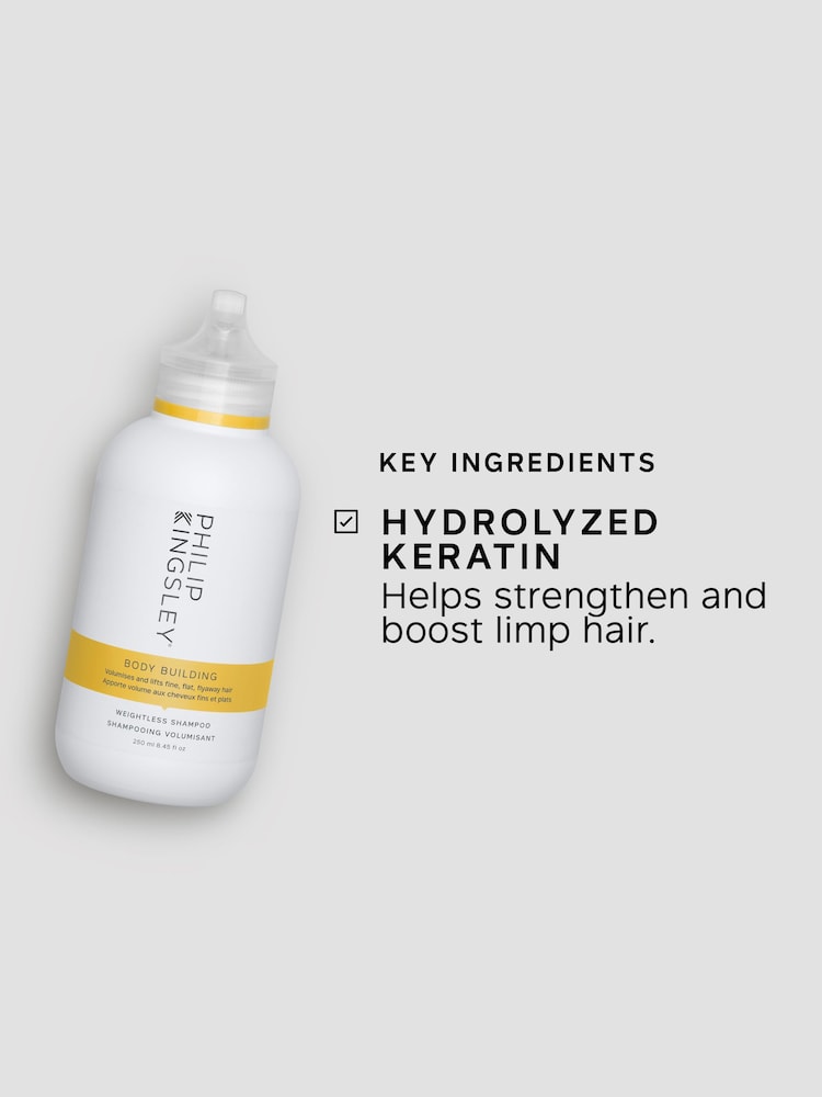 Philip Kingsley Body Building Volumising Shampoo 250ml - Image 5 of 5