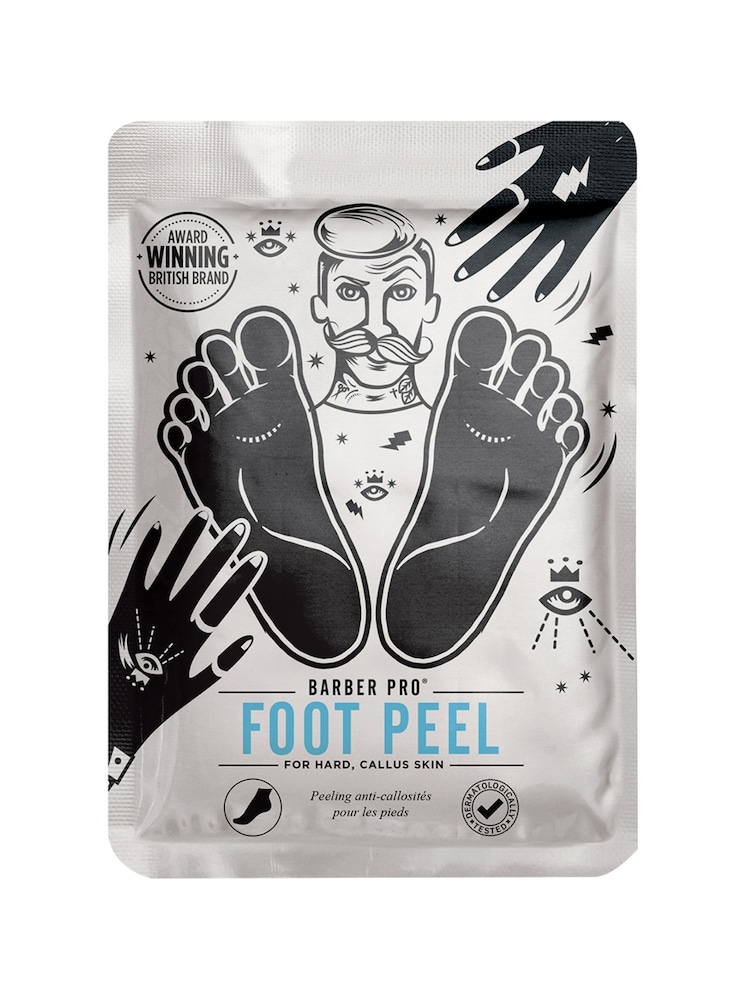 BARBER PRO Foot Peel Bootie - Image 1 of 6