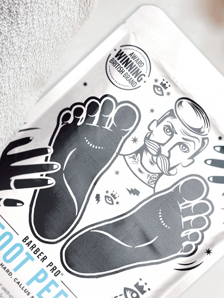 BARBER PRO Foot Peel Bootie - Image 6 of 6