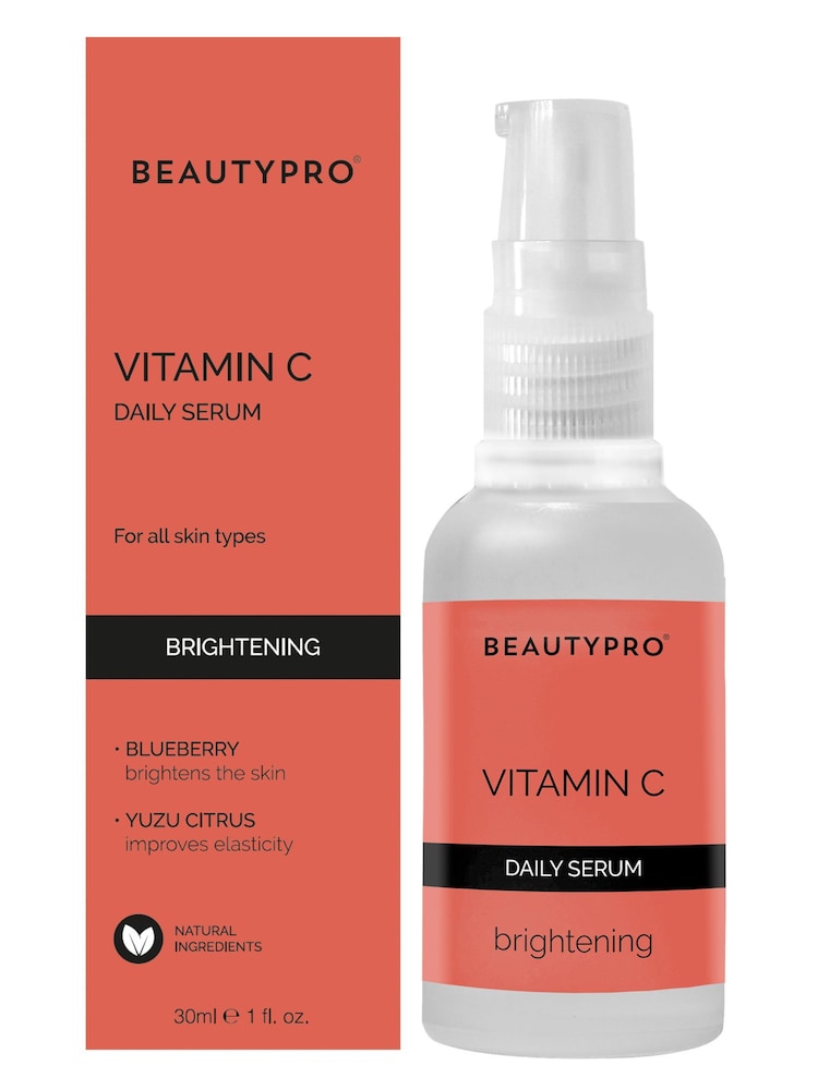 BeautyPro Vitamin C Brightening Daily Serum 30ml - Image 1 of 6