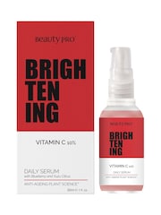 BeautyPro Vitamin C Brightening Daily Serum 30ml - Image 2 of 6