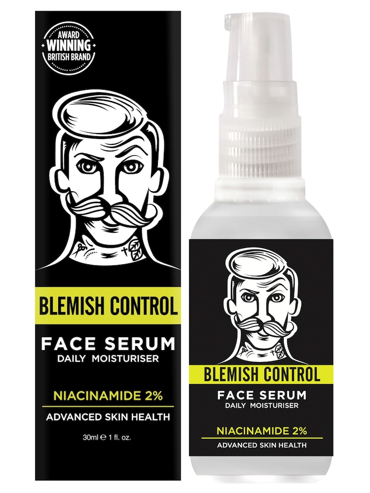 BARBER PRO Blemish Control Niacinamide 2% Face Serum 30ml - Image 1 of 7