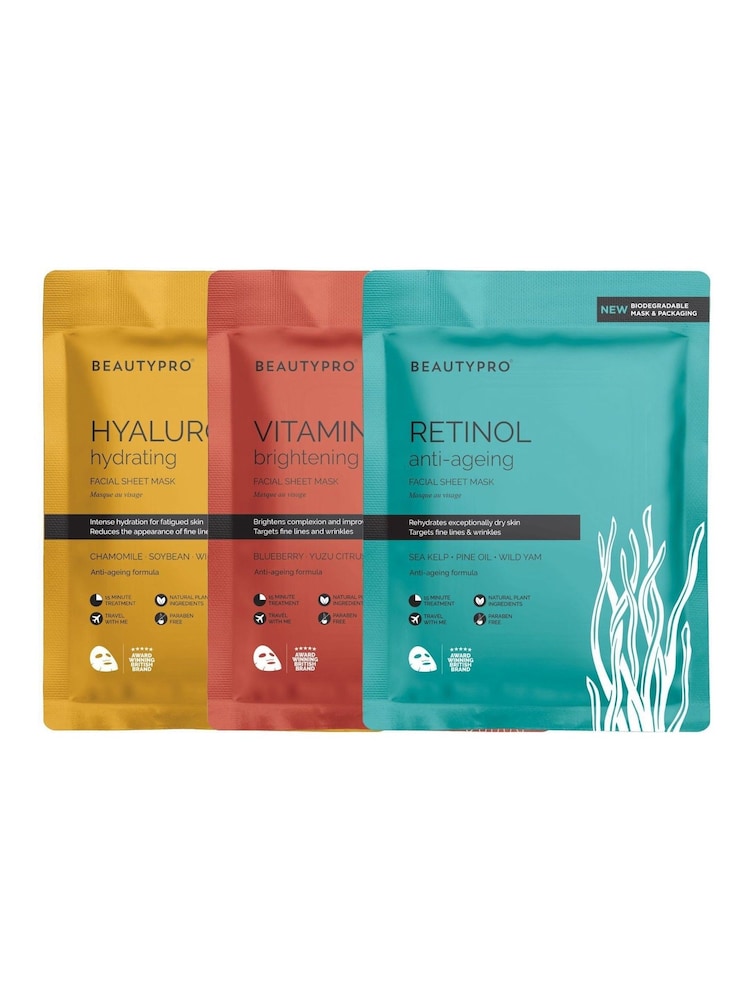 BeautyPro AntiAgeing Mask Bundle Exclusive (Worth £15) - Image 1 of 1