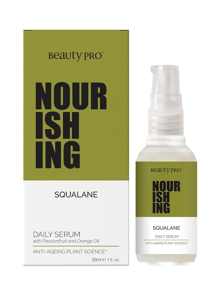 BeautyPro Squalane Nourishing Daily Serum 30ml - Image 2 of 7 BeautyPro Squalane Nourishing Daily Serum 30ml - Image 2 of 7