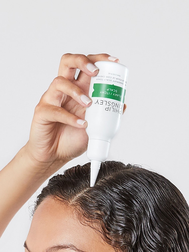 Philip Kingsley Flaky/Itchy Anti-Dandruff Scalp Toner 75ml - Image 5 of 5 Philip Kingsley Flaky/Itchy Anti-Dandruff Scalp Toner 75ml - Image 5 of 5