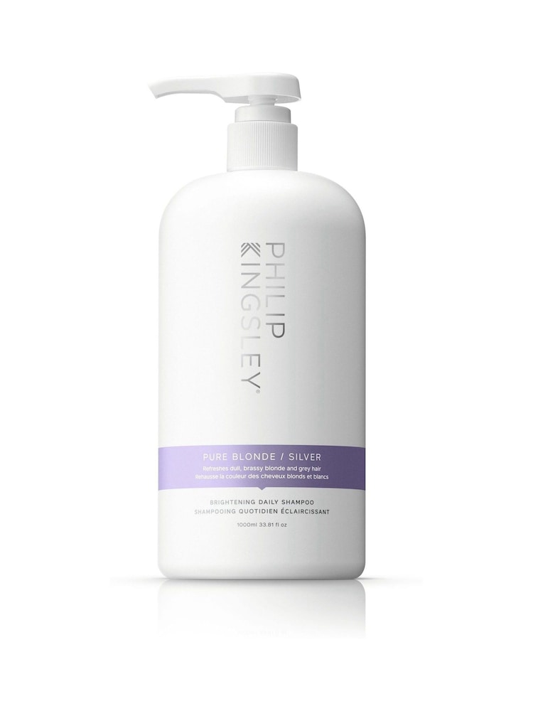 Philip Kingsley Pure Blonde/Silver Brightening Daily Shampoo 1000ml - Image 1 of 5