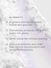Philip Kingsley Pure Blonde/Silver Brightening Daily Shampoo 1000ml - Image 2 of 5