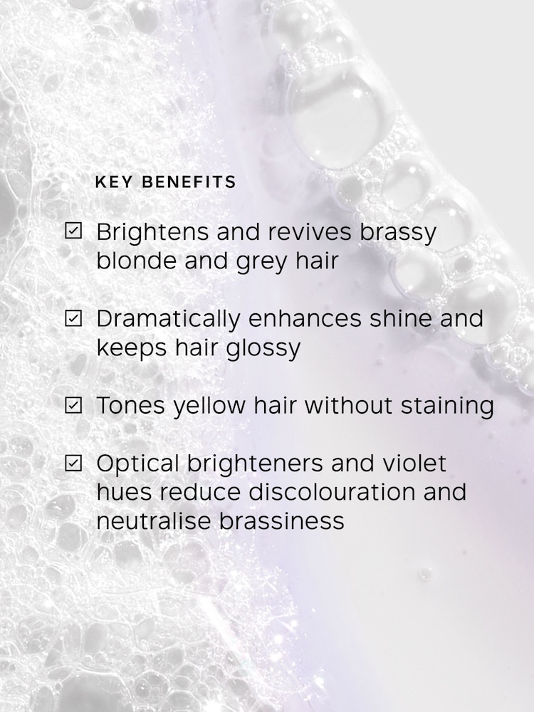 Philip Kingsley Pure Blonde/Silver Brightening Daily Shampoo 1000ml - Image 2 of 5