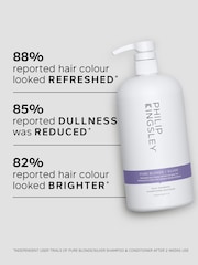 Philip Kingsley Pure Blonde/Silver Brightening Daily Shampoo 1000ml - Image 4 of 5
