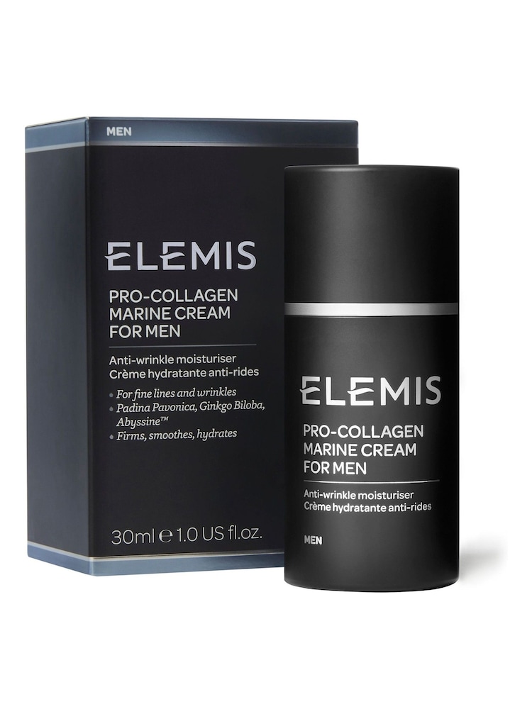 ELEMIS Men Pro-Collagen Marine Cream 30ml - Image 2 of 4