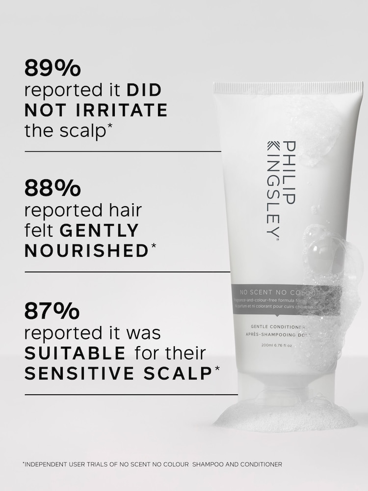 Philip Kingsley No Scent  Gentle Conditioner 200ml - Image 2 of 5