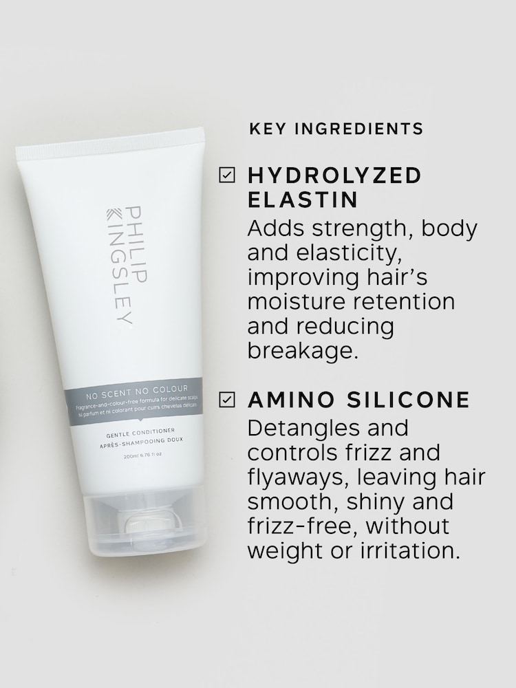Philip Kingsley No Scent  Gentle Conditioner 200ml - Image 5 of 5