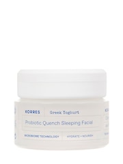 Korres Greek Yoghurt Probiotic Quench Sleeping Facial 40ml - Image 1 of 2