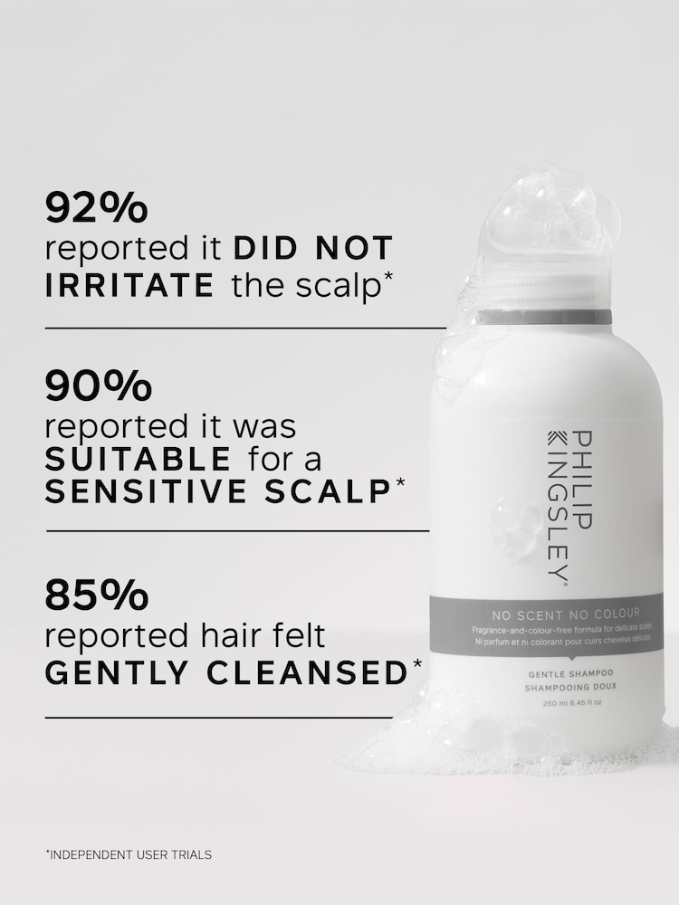 Philip Kingsley No Scent  Gentle Shampoo 250ml - Image 2 of 5