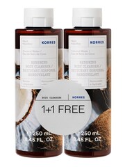 Korres Body Cleanser 1+1 250ml - Image 1 of 2