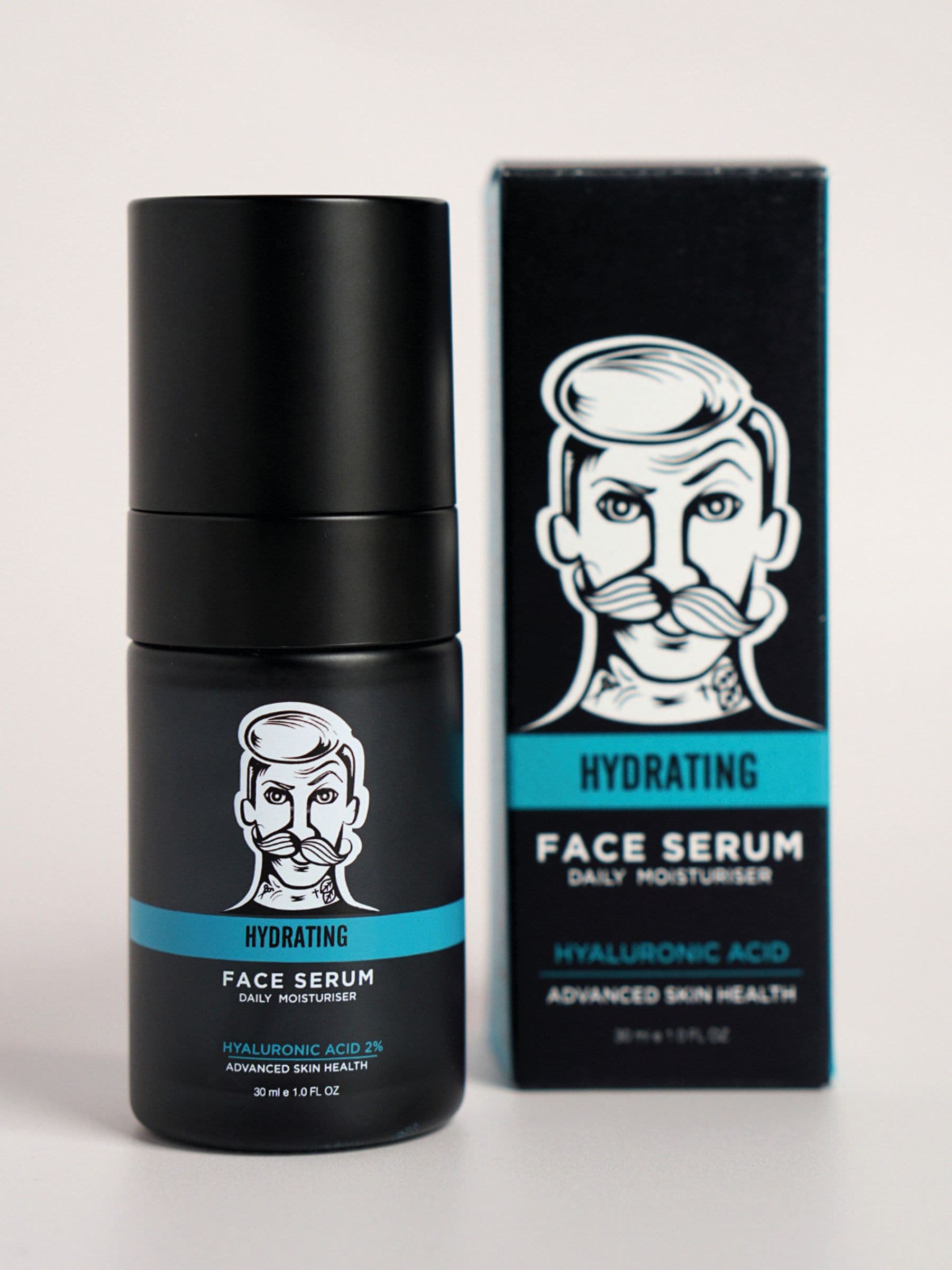 Barber Pro Pink Hydrating Hyaluronic Acid 2% Face Serum 30Ml - Image 4