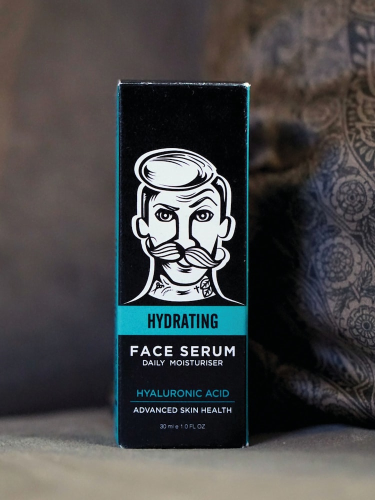 BARBER PRO Hydrating Hyaluronic Acid 2% Daily Serum 30ml - Image 4 of 4