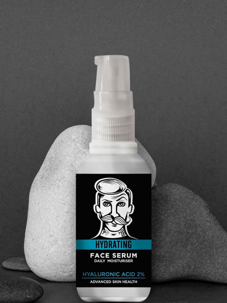 BARBER PRO Hydrating Hyaluronic Acid 2% Daily Serum 30ml - Image 5 of 5