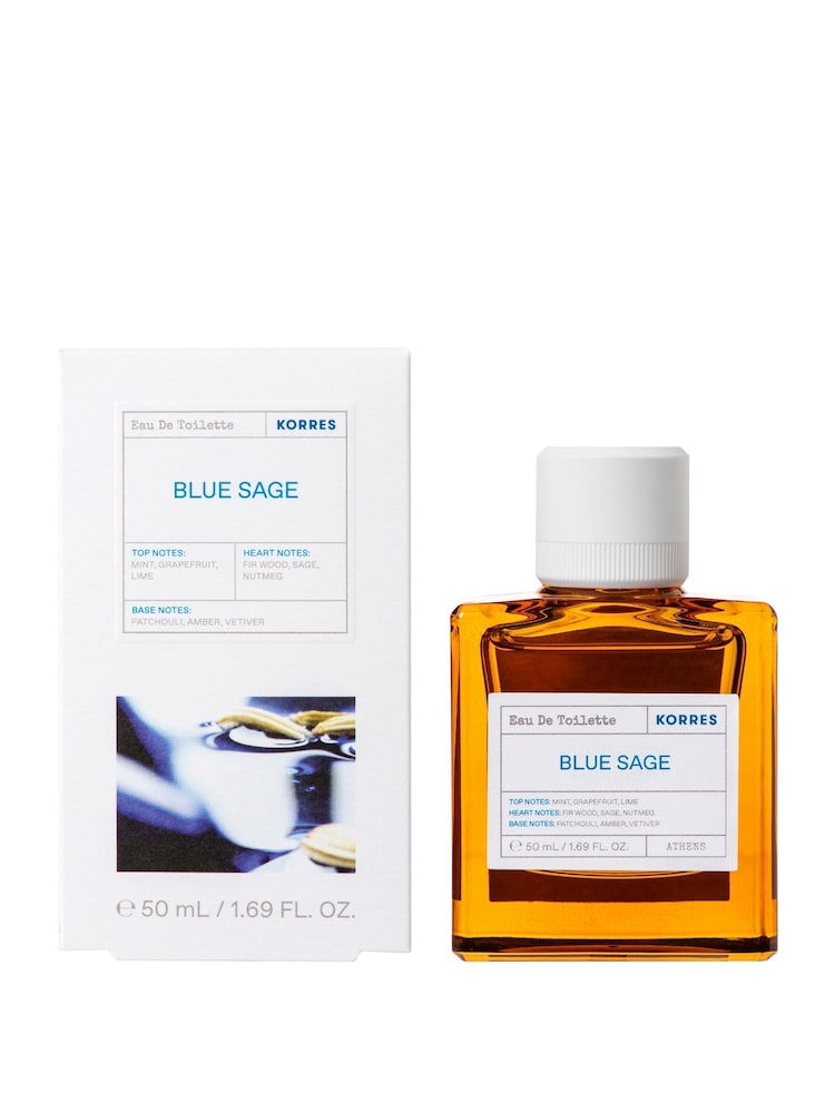 Korres Blue Sage Eau De Toilette 50ml - Image 2 of 2