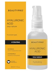 BeautyPro Hyaluronic Acid Hydrating Daily Serum 30ml - Image 1 of 6