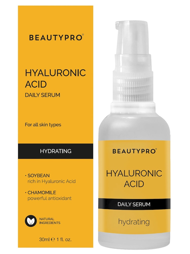 BeautyPro Hyaluronic Acid Hydrating Daily Serum 30ml - Image 1 of 6