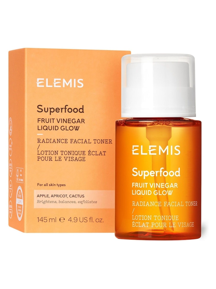 ELEMIS Superfood Fruit Vinegar Liquid Glow Toner 145ml - Image 5 of 5