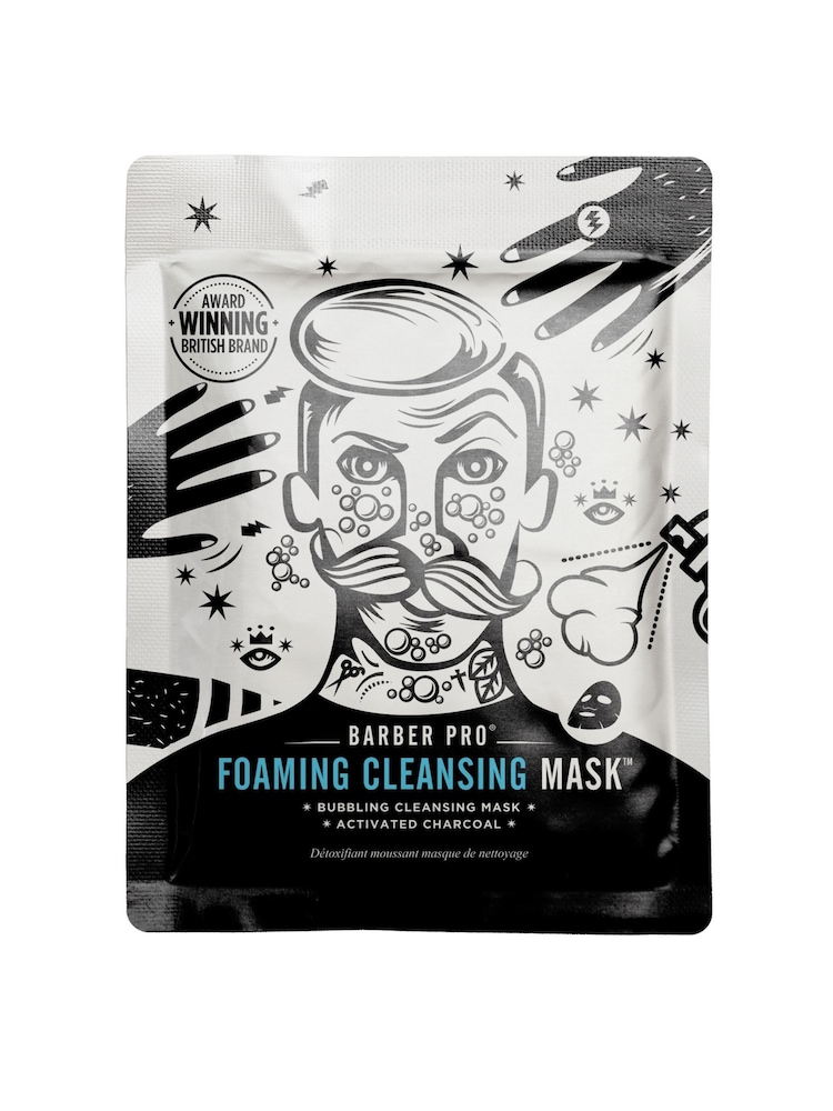 BARBER PRO Foaming Cleansing Mask - Image 1 of 5