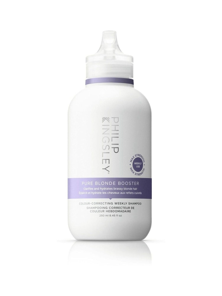 Philip Kingsley Pure Blonde Booster Shampoo 250ml - Image 1 of 5 Philip Kingsley Pure Blonde Booster Shampoo 250ml - Image 1 of 5