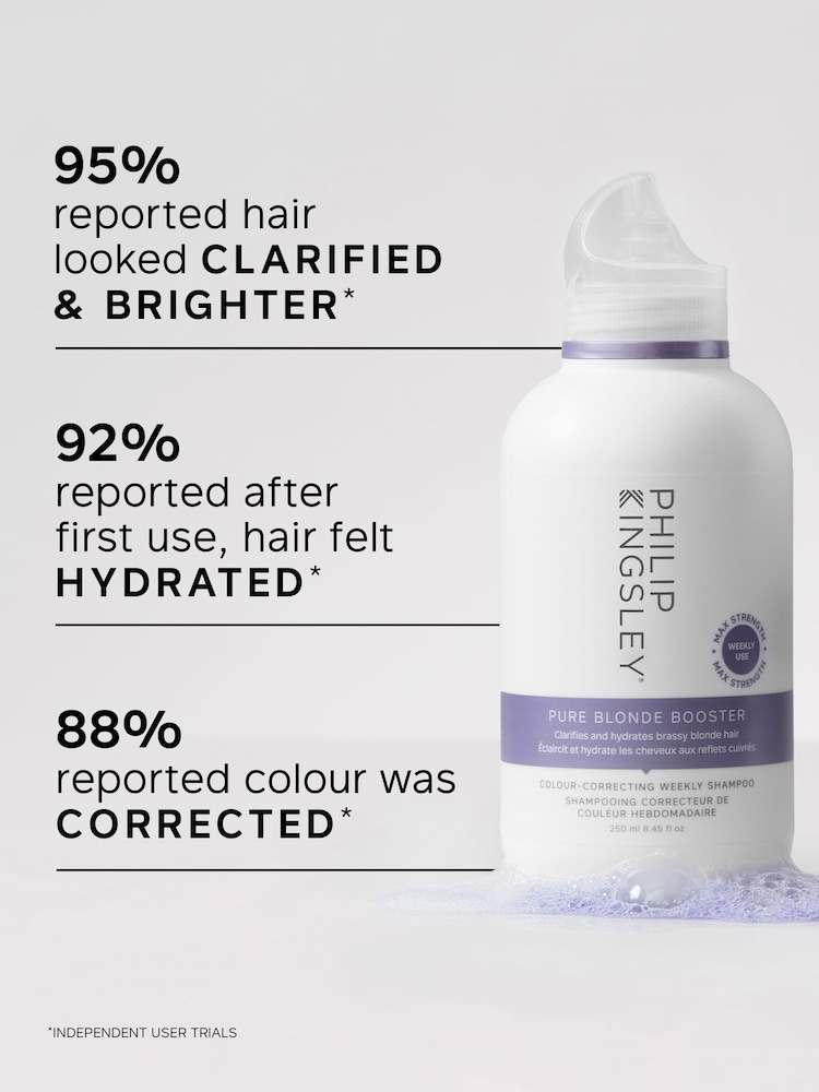 Philip Kingsley Pure Blonde Booster Shampoo 250ml - Image 2 of 5