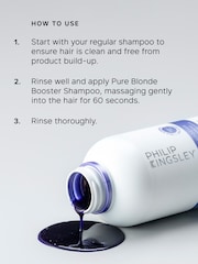 Philip Kingsley Pure Blonde Booster Shampoo 250ml - Image 4 of 5