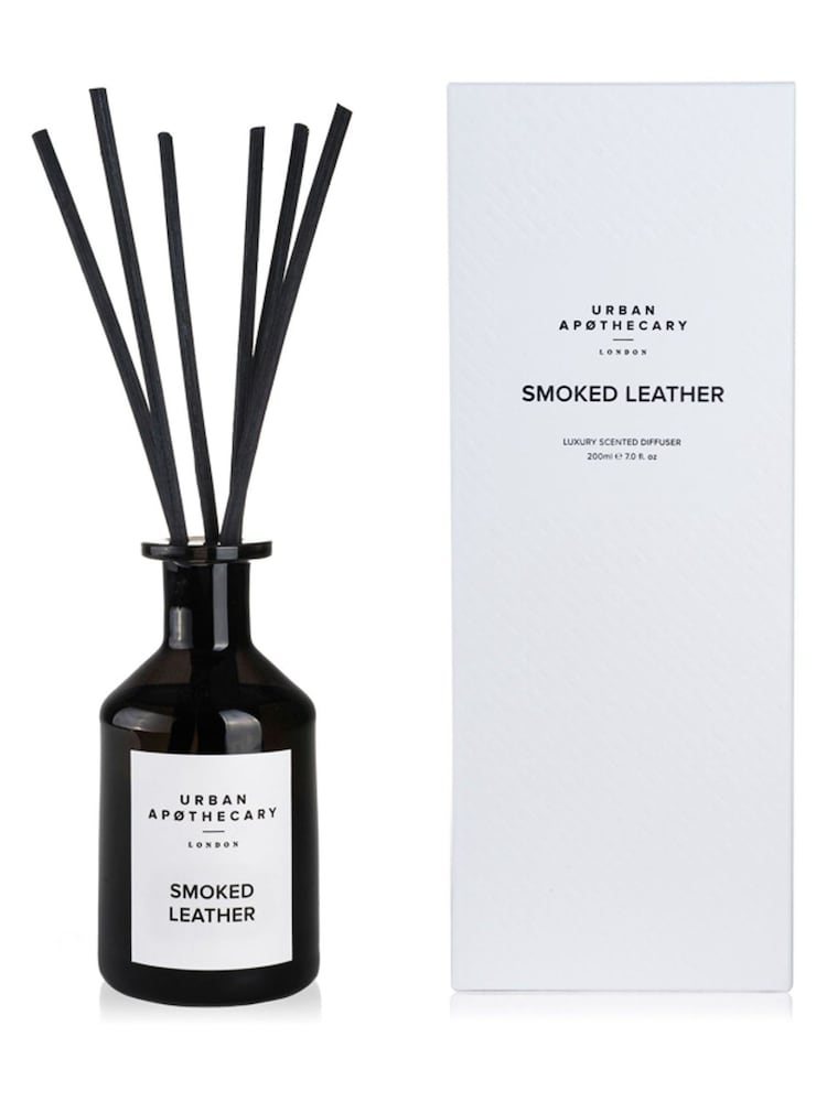 Urban Apothecary Smoked Leather Luxury Diffuser - Image 2 of 2