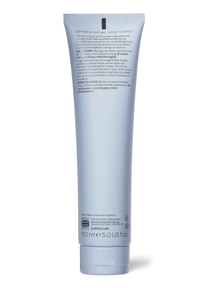 ELEMIS Clarifying Clay Face Wash 150ml - Image 2 of 5