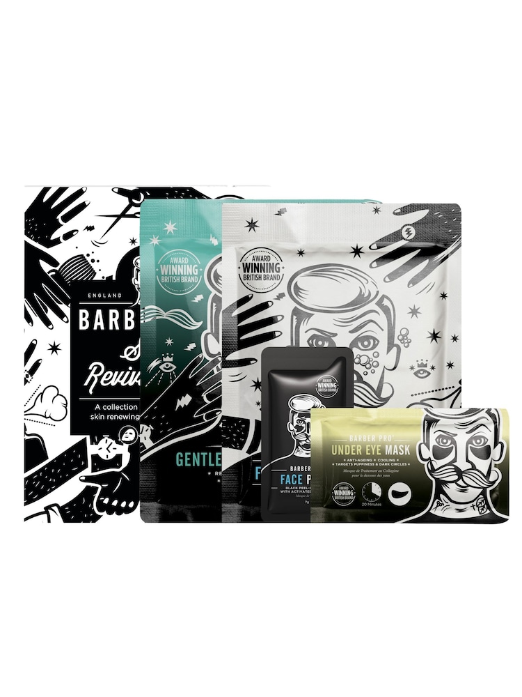 BARBER PRO Skin Revival Face Mask Set - Image 1 of 6