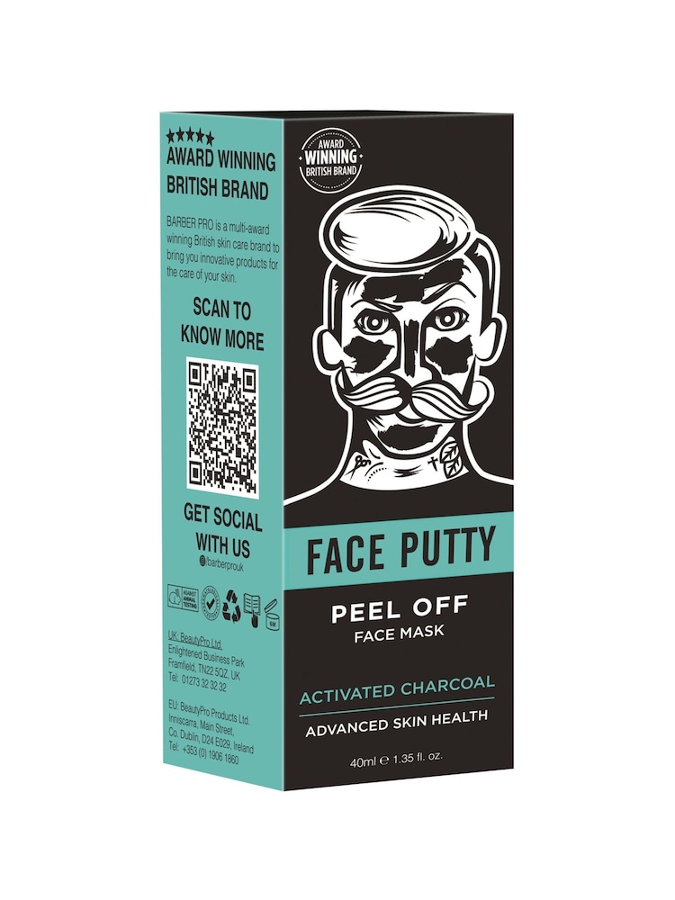BARBER PRO Face Putty 40ml Tube - Image 1 of 6