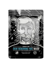 BARBER PRO Skin Renewing Foil Mask with Hyaluronic Acid & Q10 - Image 1 of 6