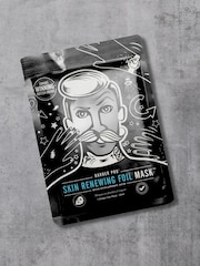 BARBER PRO Skin Renewing Foil Mask with Hyaluronic Acid & Q10 - Image 3 of 6