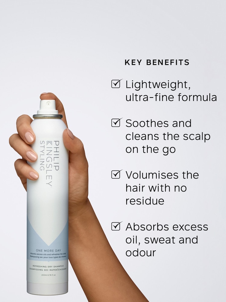 Philip Kingsley One More Day Dry Shampoo 100ml - Image 2 of 5