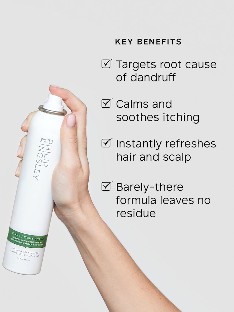 Philip Kingsley Flaky/Itchy Scalp Anti-Dandruff Dry Shampoo 200ml - Image 2 of 5