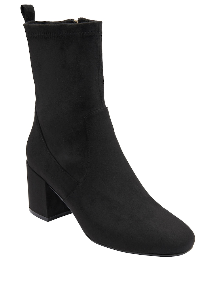 Bottes cheville Lotus Extensible avec fermeture éclair intérieure - Image 1 de 4
