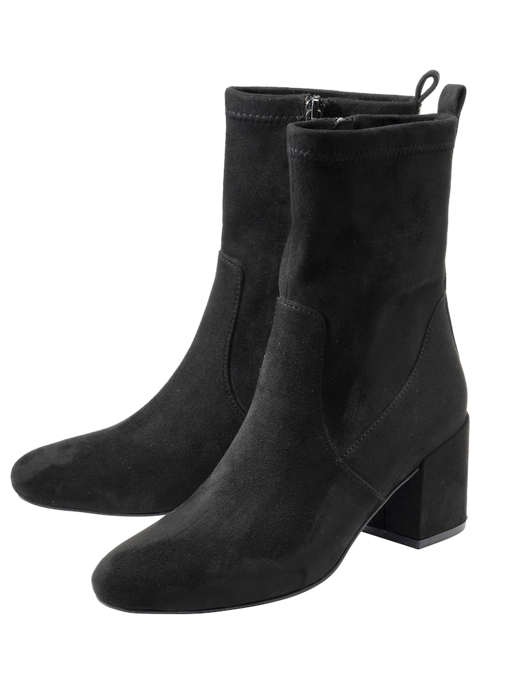Bottes cheville Lotus Extensible avec fermeture éclair intérieure - Image 2 de 4